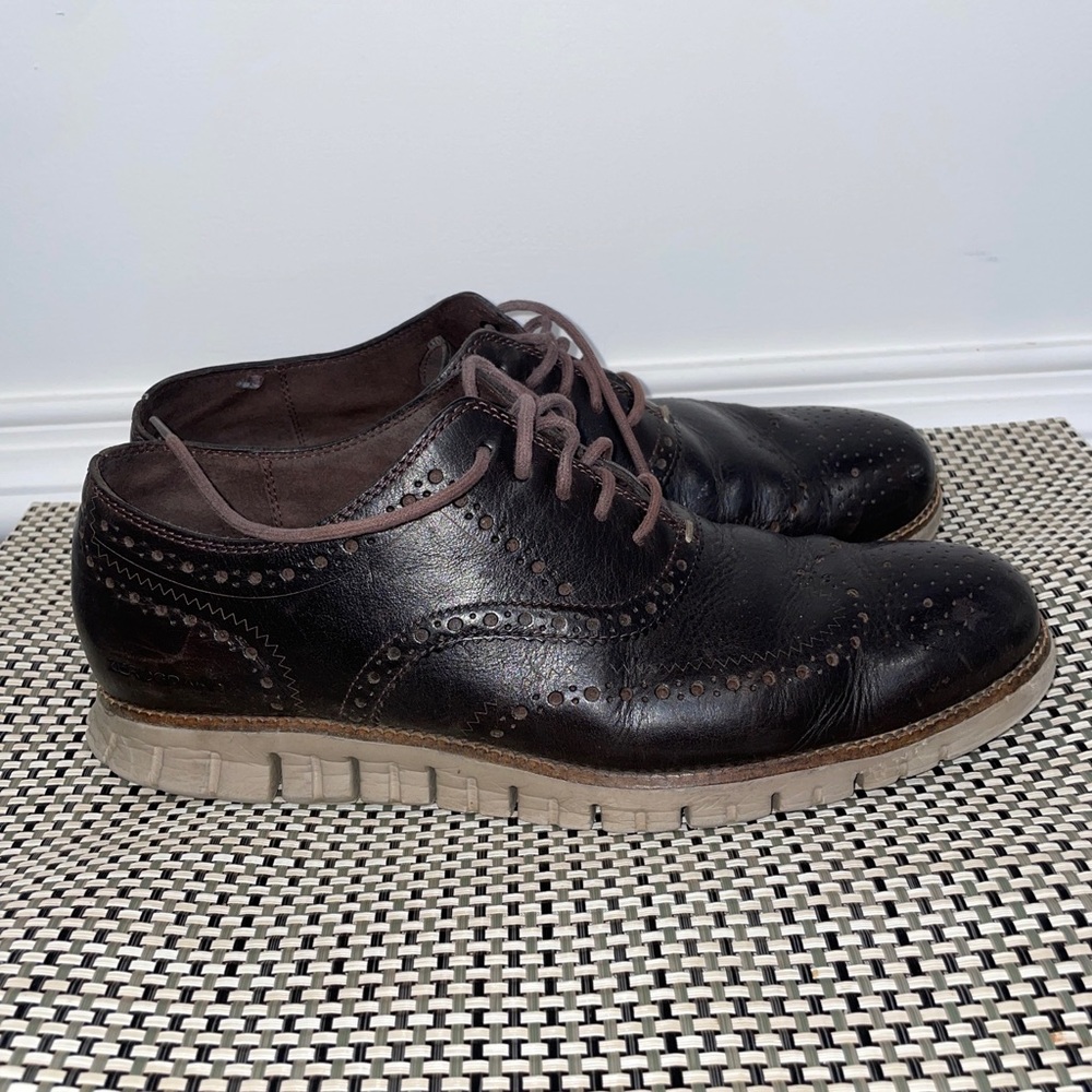 Cole Haan Zerogrand Wingtip C25273 (Java Leather-… - image 3